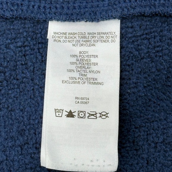 Columbia Omni-Shield Altitude Aspect Jacket Mens Small Fleece Full Zip Hoodie - Picture 8 of 9